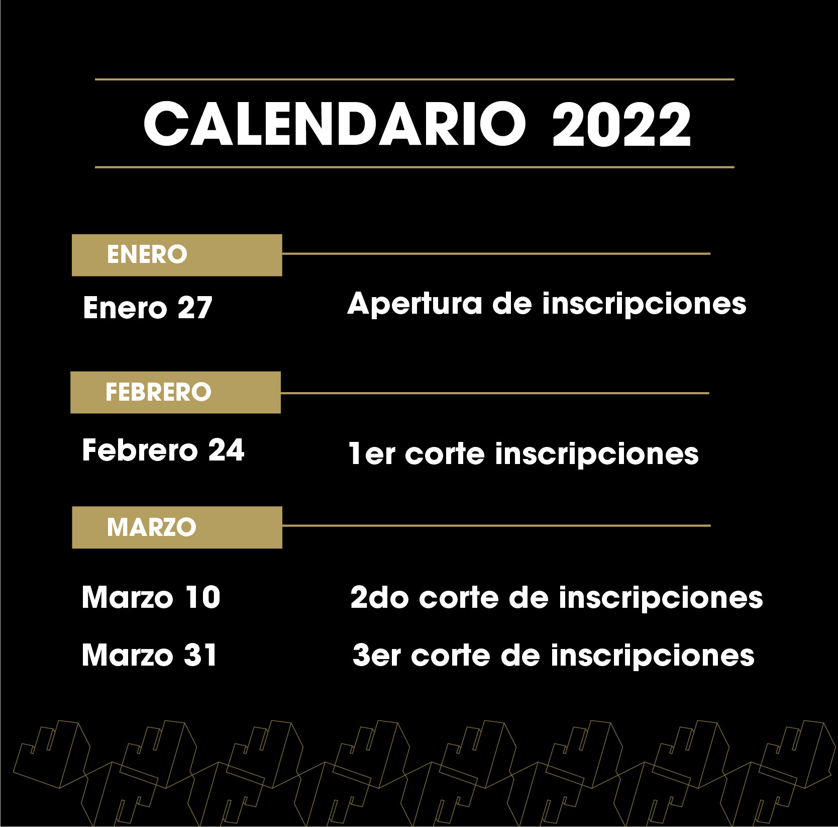 Calendario Effie Awards Colombia 2022 Calendario Effie Awards Colombia 2022