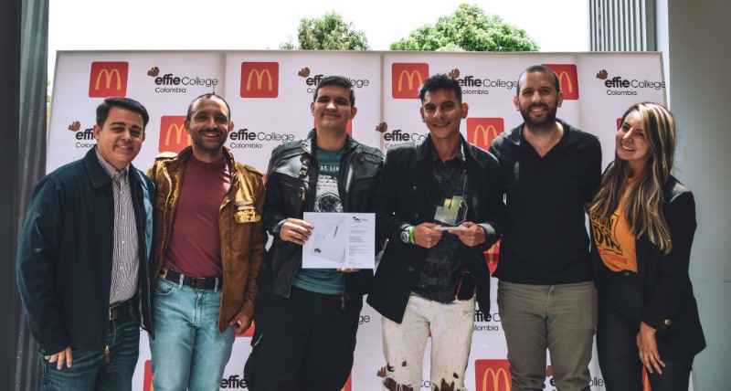 Ganador Plata. Ojalá la vida fuera como My McDonald's </br>Universidad Autónoma de Occidente Ganador Plata. Ojalá la vida fuera como My McDonald's </br>Universidad Autónoma de Occidente