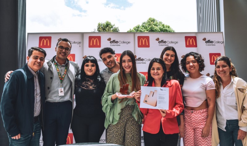 Ganador Bronce. ModoMyMcDonald’s </br>Corporación Colegiatura Colombiana