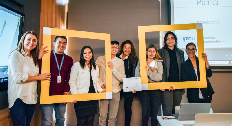 Ganador Plata. Apropiado </br>Politécnico Grancolombiano Ganador Plata. Apropiado </br>Politécnico Grancolombiano